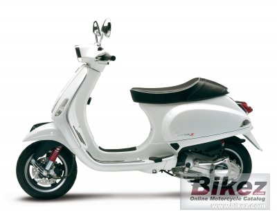 2007 Vespa S photo